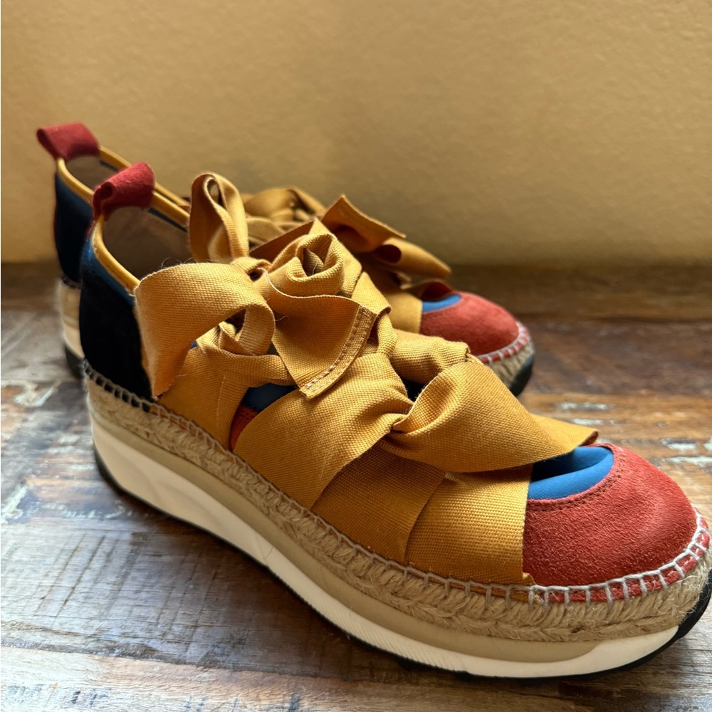 Free People Champin Espadrille Sneaker